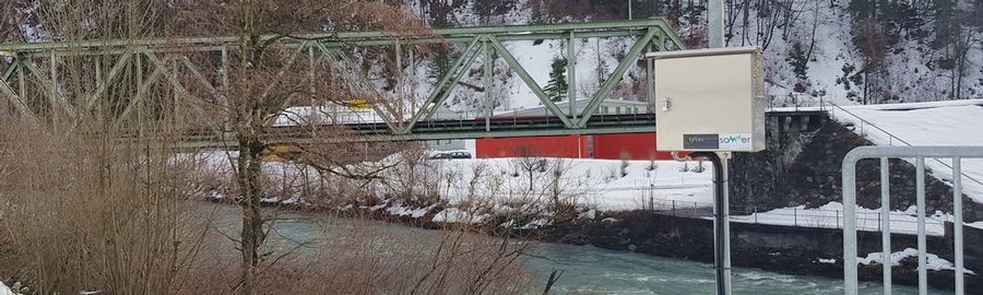 Messstation SBB Brücke Schwanden