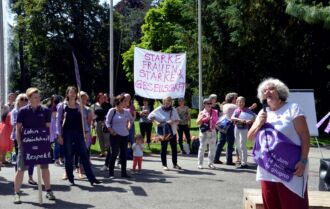 Frauenstreiktag in Glarus 2019