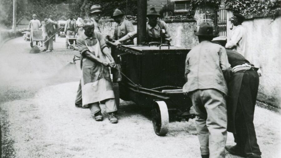 Strassenarbeiter