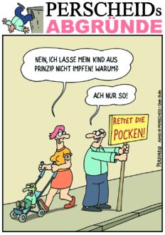 Perscheids Abgründe Cartoon
