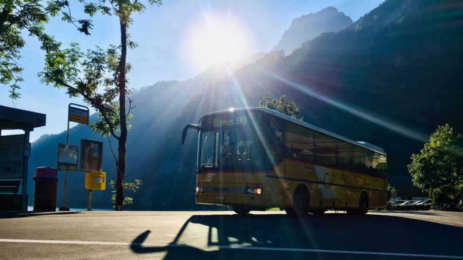 Bus Klöntal