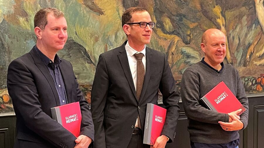 Präsentation Heimatbuch
