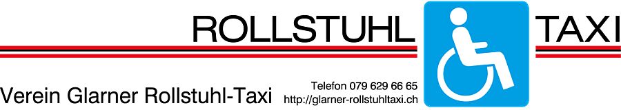 Logo Rollstuhltaxi Glarus